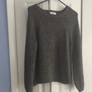 Old Navy Charcoal Crew Neck Sweater
